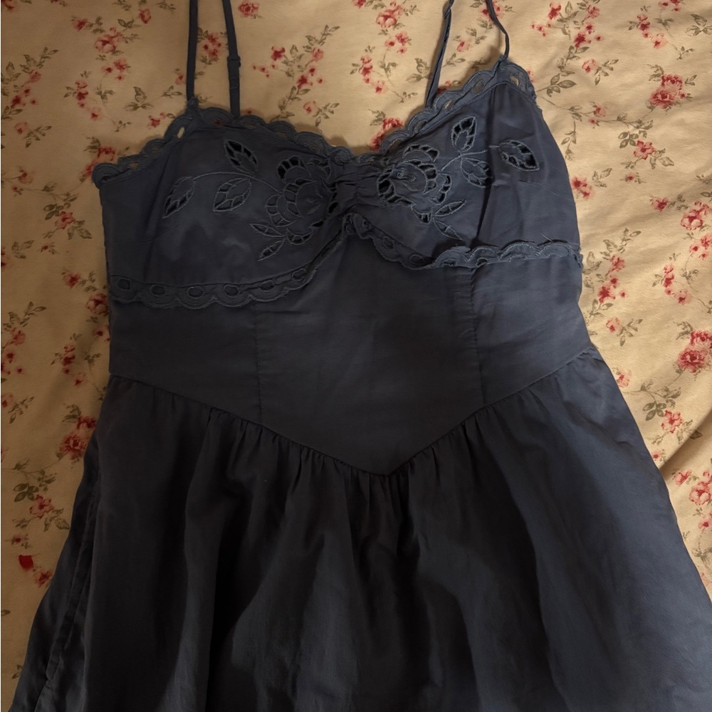 American Eagle Outfitters Blue Dress